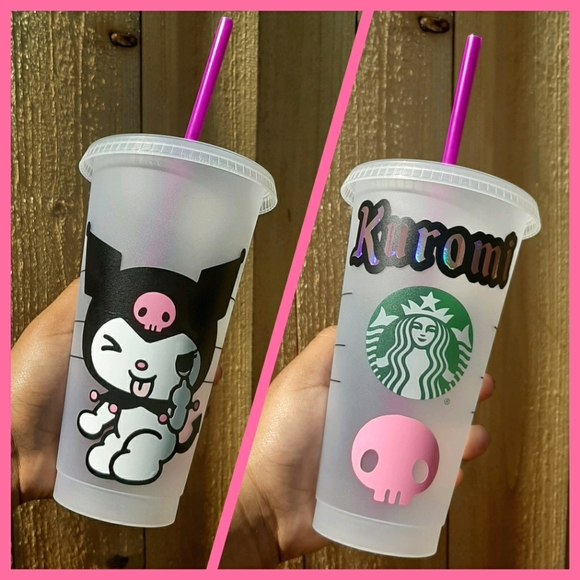 KUROMI STARBUCKS CUP - Picture 1 of 5